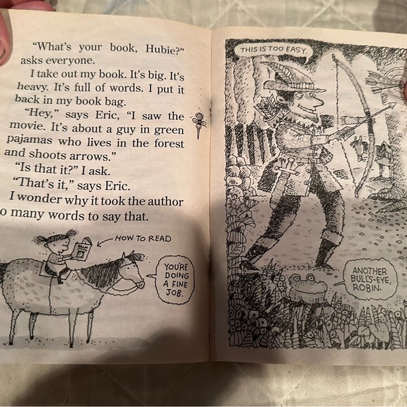 The book report from the black lagoon - Picture 3 of 6